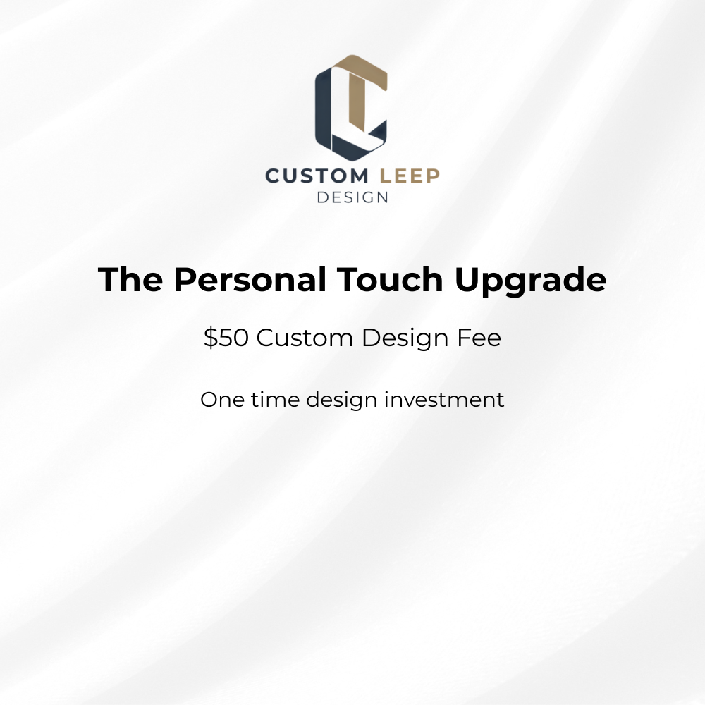 Personal Touch Upgrade