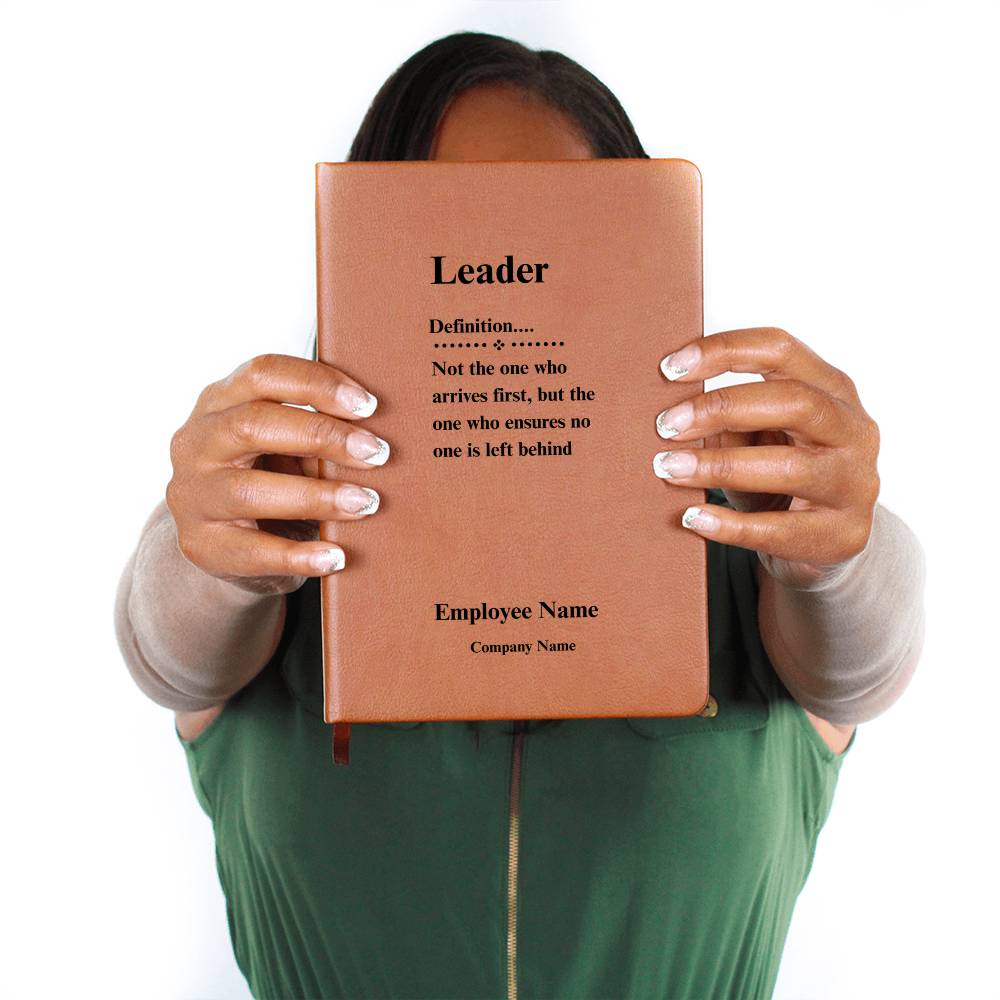 leather journal-Employee