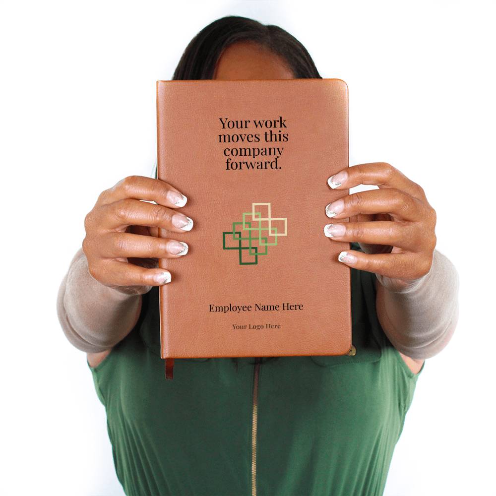 leather journal-Employee