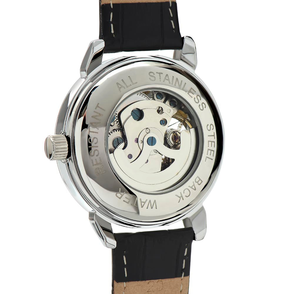 Men's Openwork Watch-Employee Milestone-5 yrs