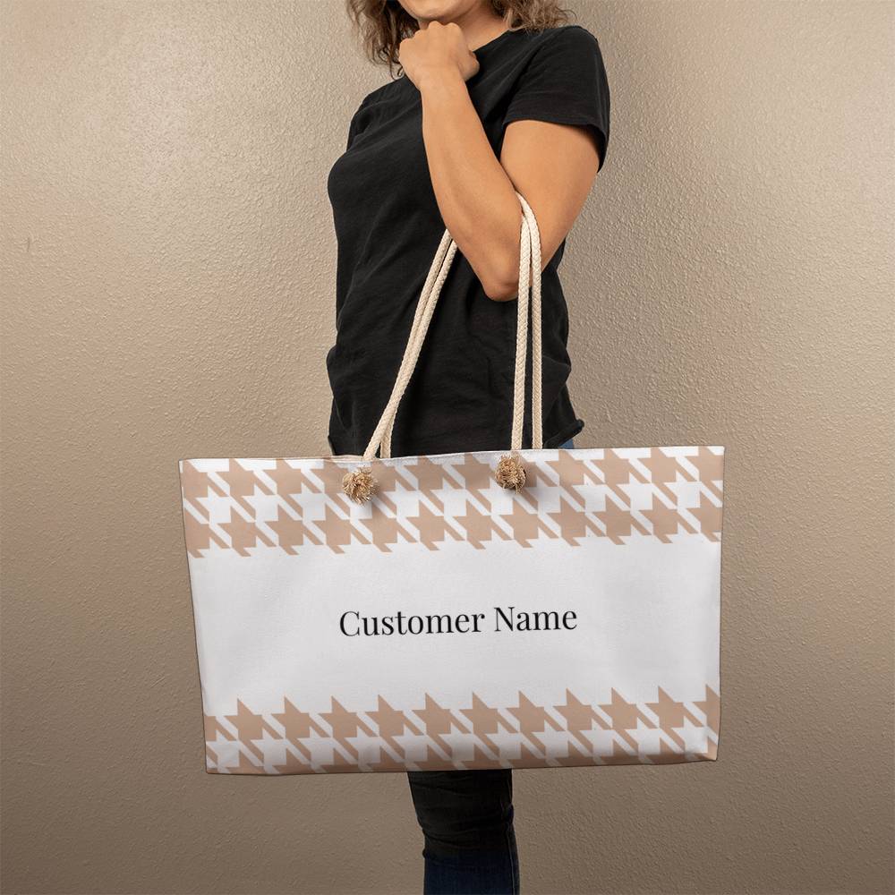 Weekender Tote Bag-Client Appreciation