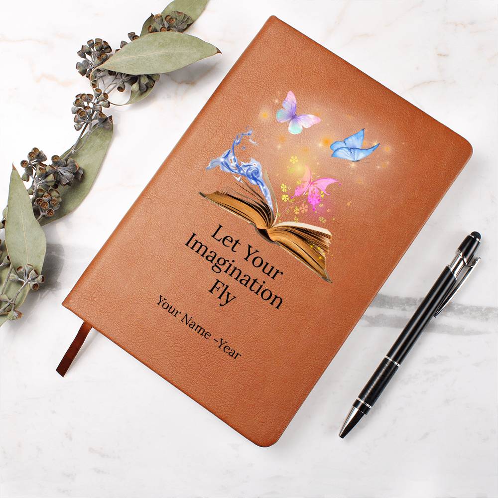 Graphic Journal with Free Gift Wrap-Butterfly Imagination