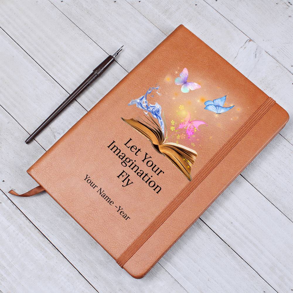Graphic Journal with Free Gift Wrap-Butterfly Imagination