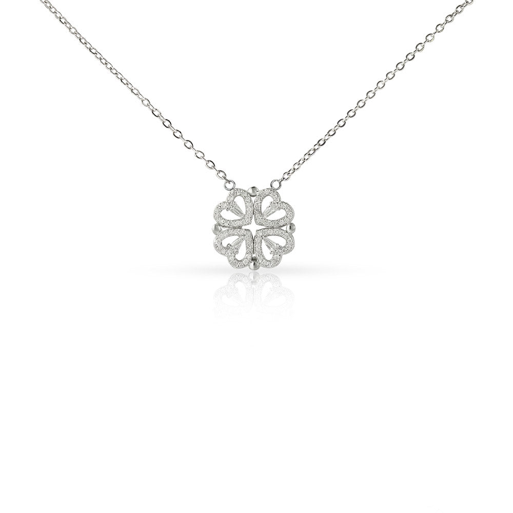 The Magnetic Hearts Necklace- To My Daughter