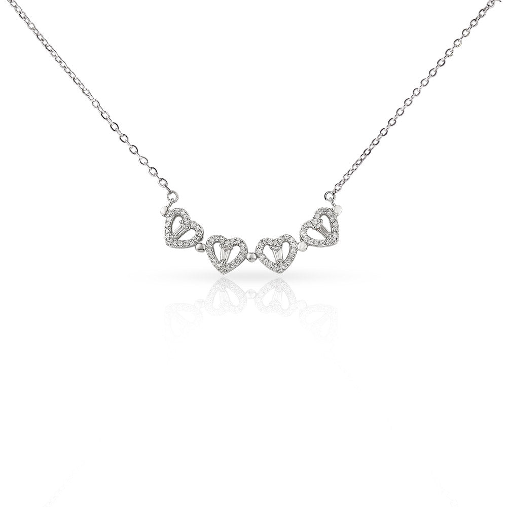 The Magnetic Hearts Necklace- To My Daughter