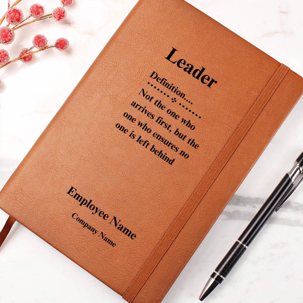 leather journal-Employee