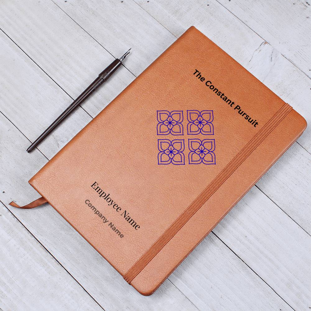 leather journal-Employee