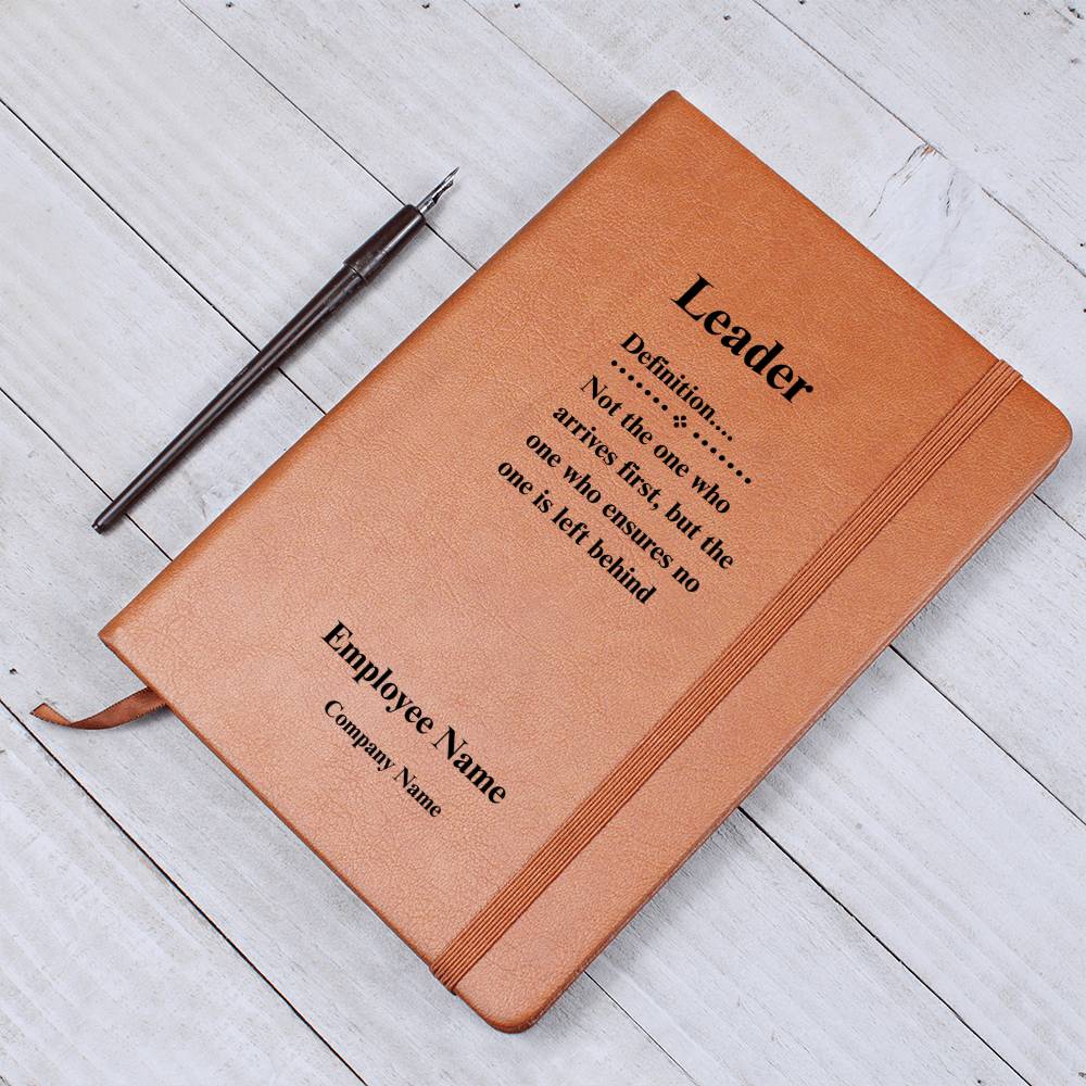 leather journal-Employee