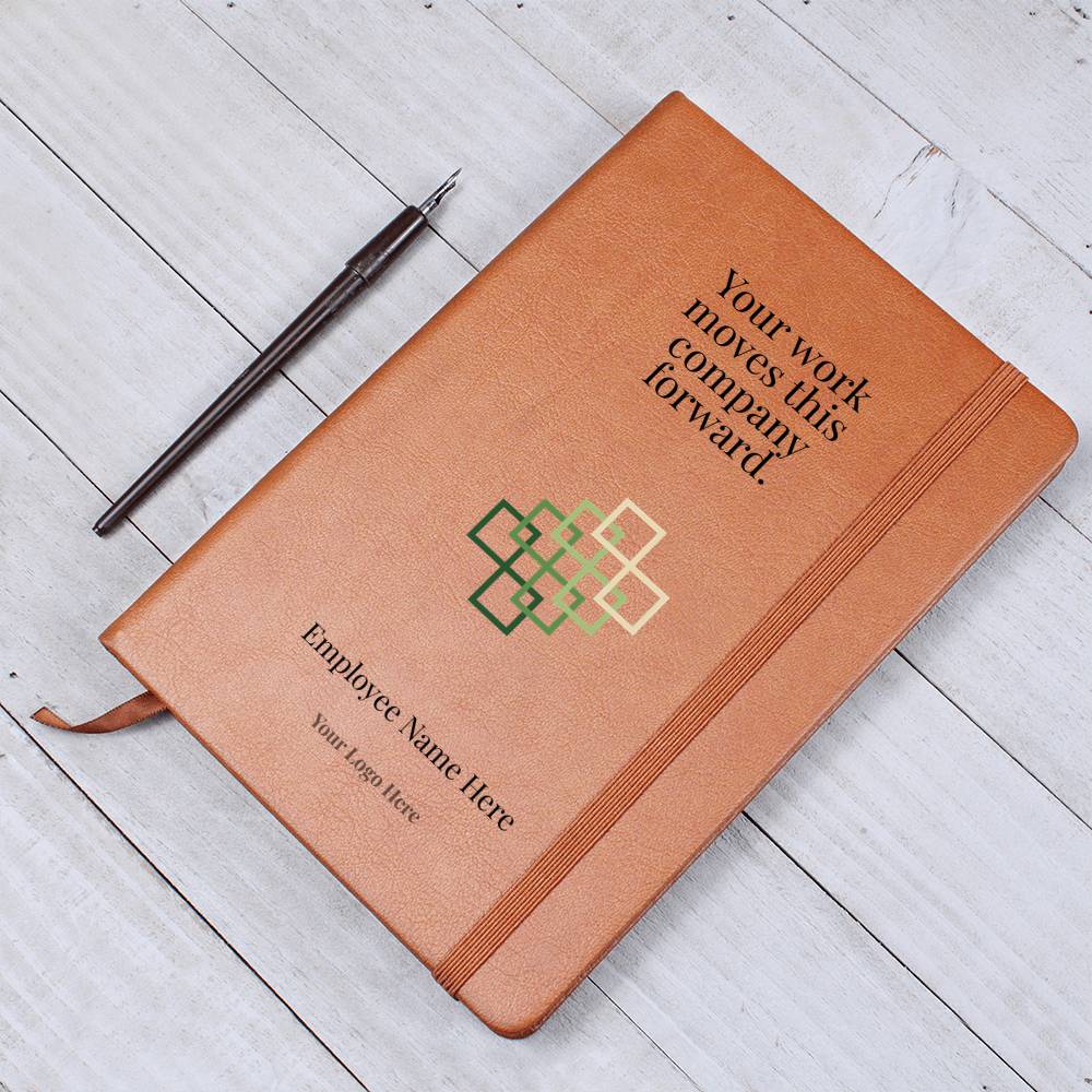 leather journal-Employee
