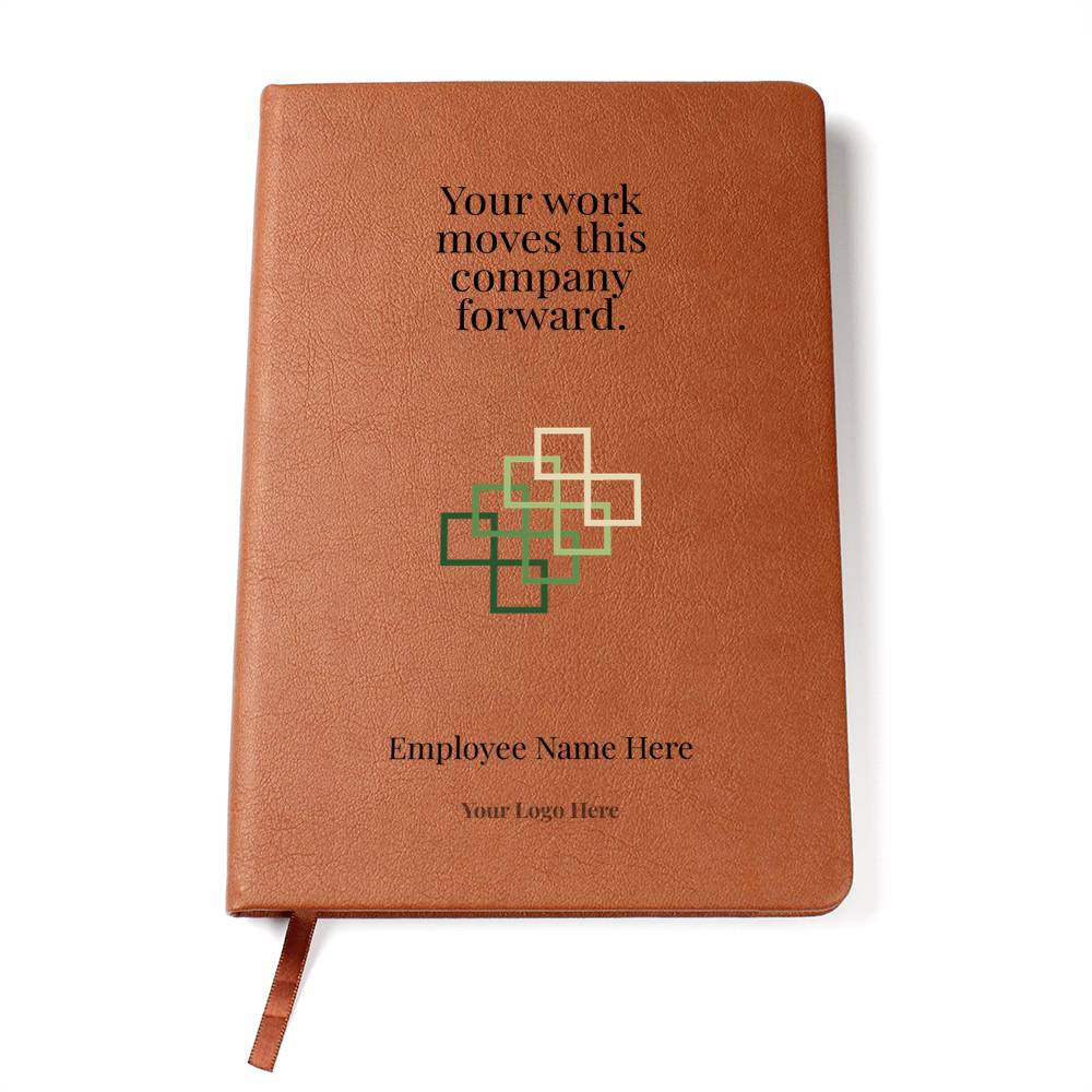 leather journal-Employee
