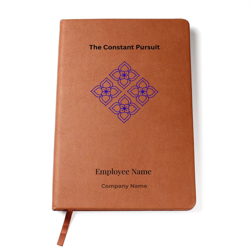 leather journal-Employee