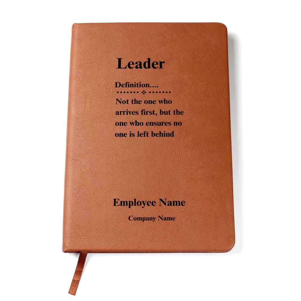 leather journal-Employee