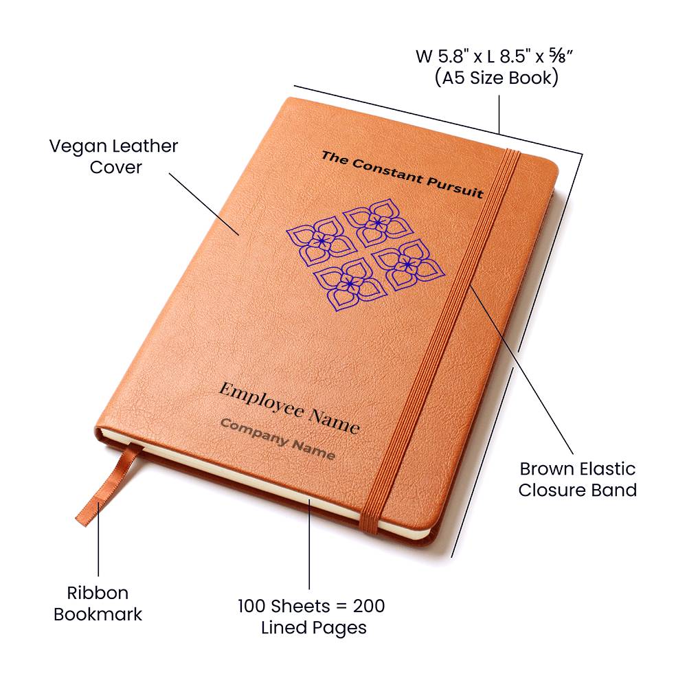 leather journal-Employee
