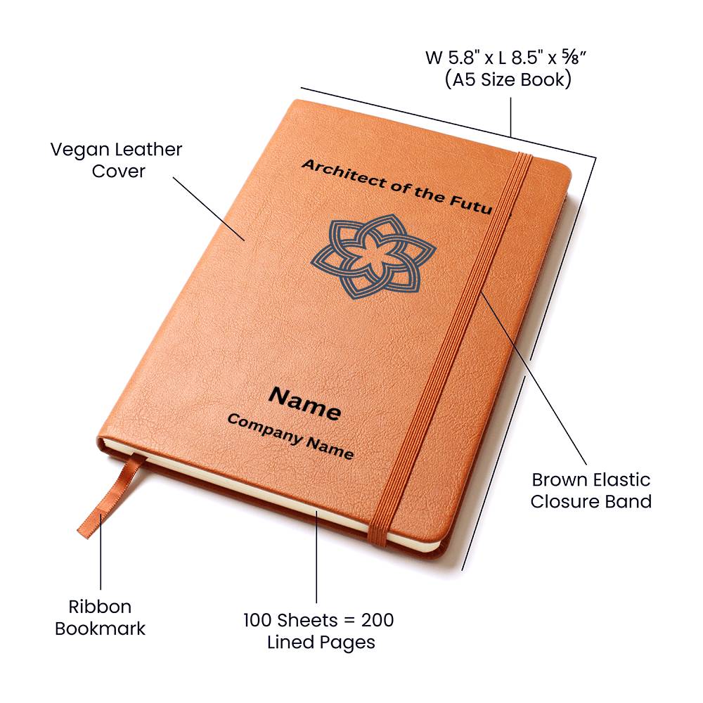 leather journal-Employee