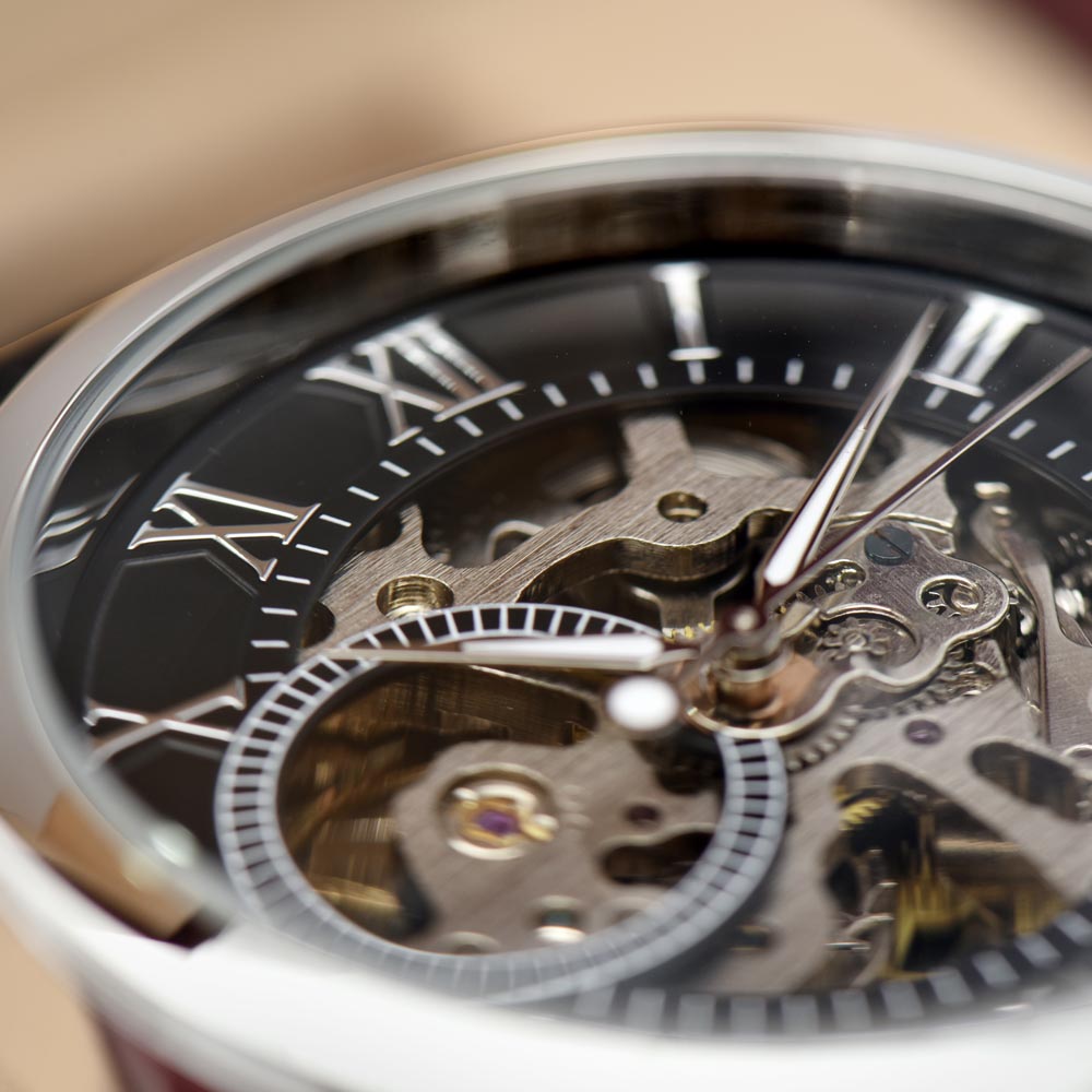 Men's Openwork Watch-Client Appreciation