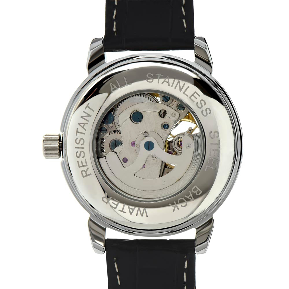 Business-Men's Openwork Watch-Employee Appreciation