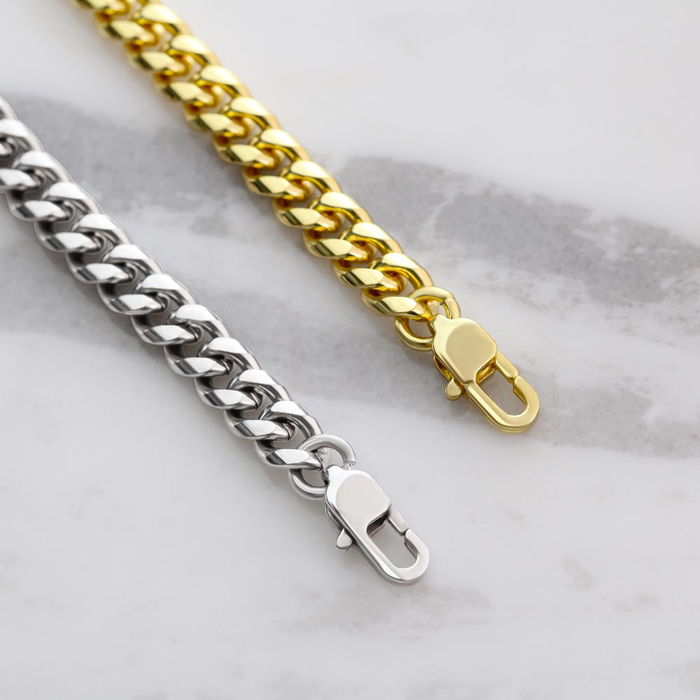 Cuban Link Chain-Employee Recognition-Quarter