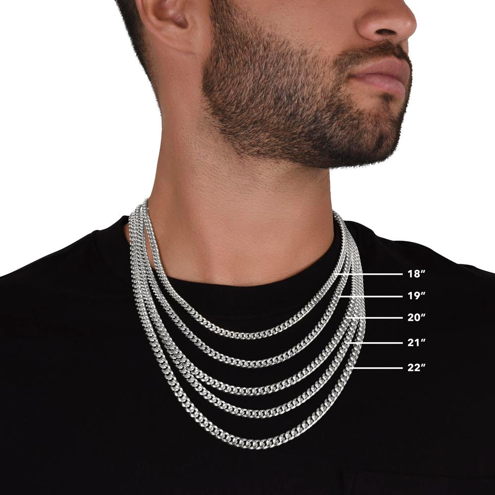 Cuban Link Chain-Employee Recognition-Quarter