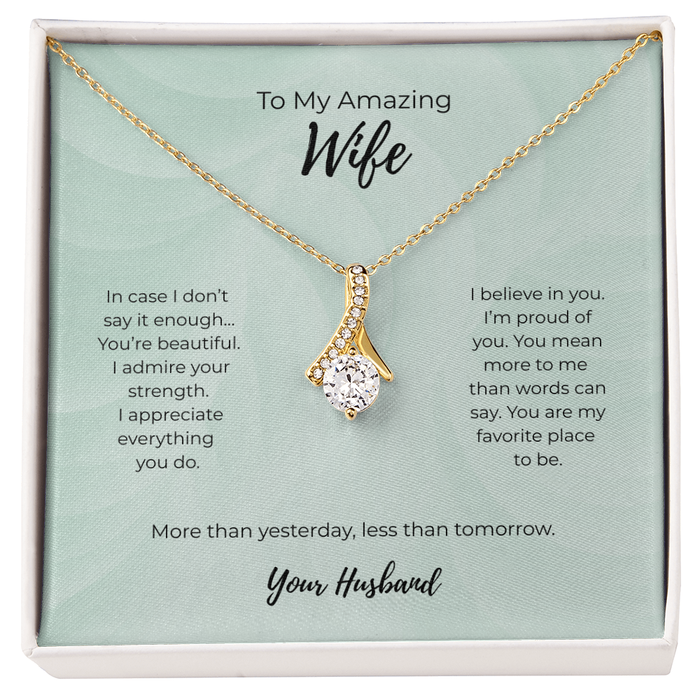 Alluring Beauty necklace-For your wife