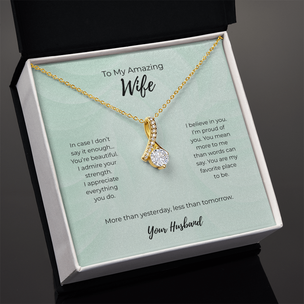 Alluring Beauty necklace-For your wife