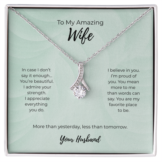 Alluring Beauty necklace-For your wife