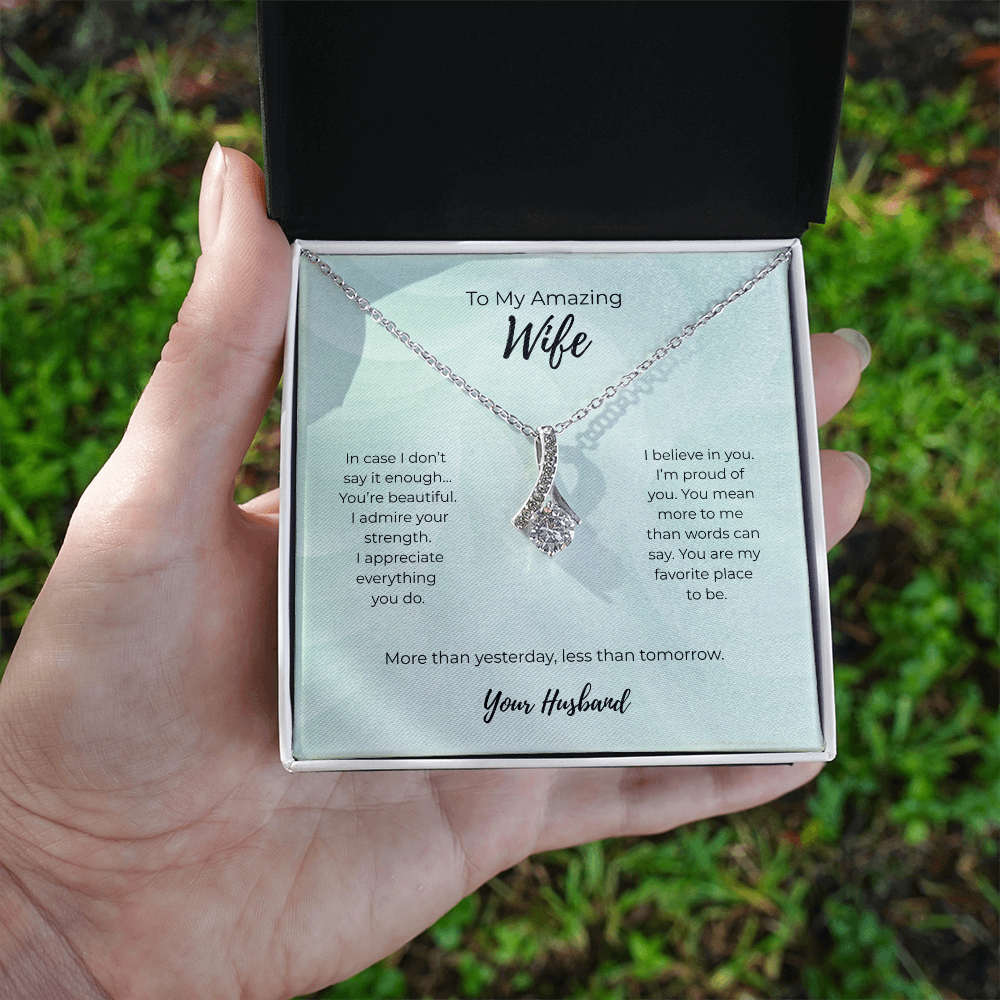 Alluring Beauty necklace-For your wife