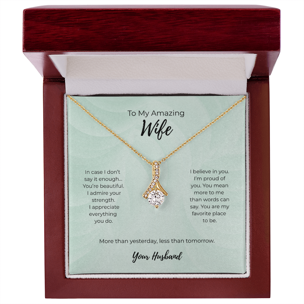 Alluring Beauty necklace-For your wife