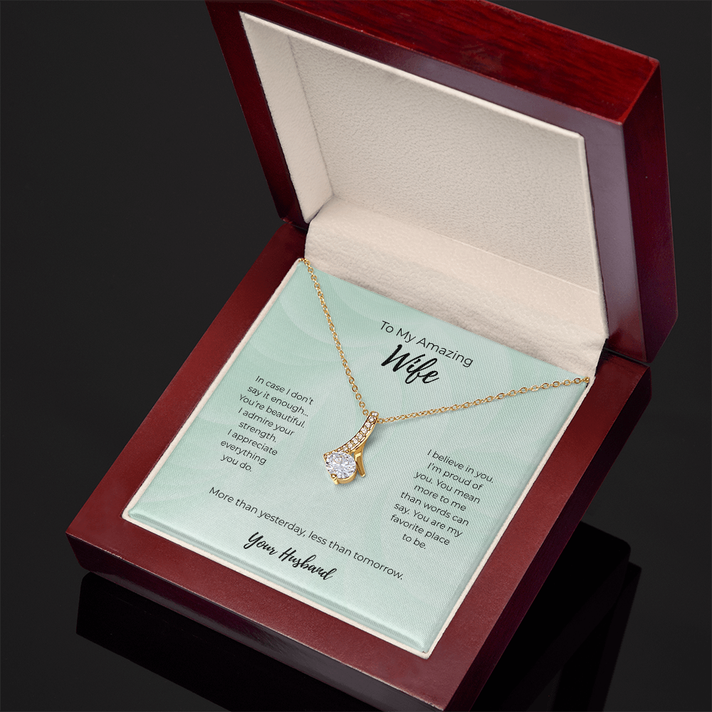 Alluring Beauty necklace-For your wife