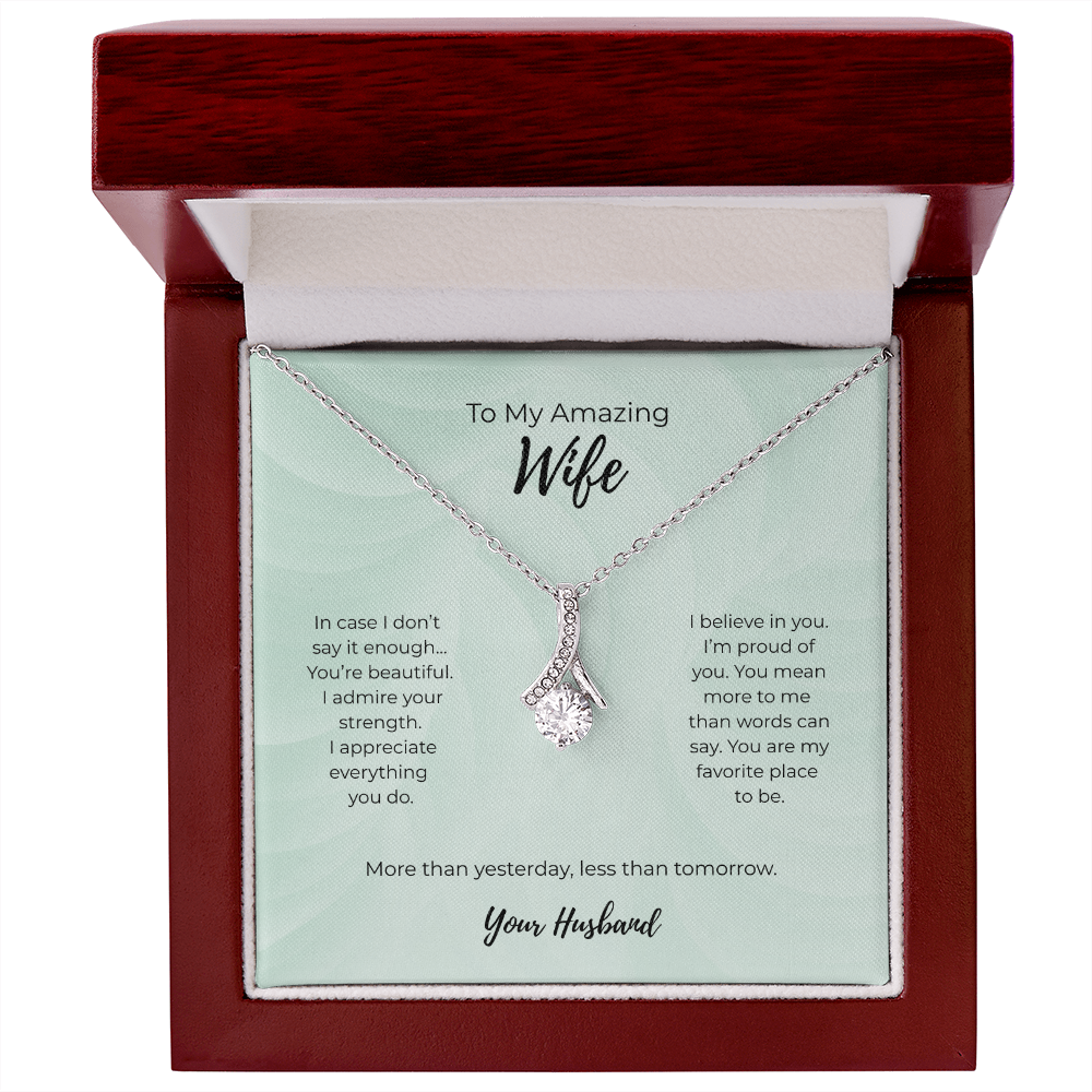 Alluring Beauty necklace-For your wife