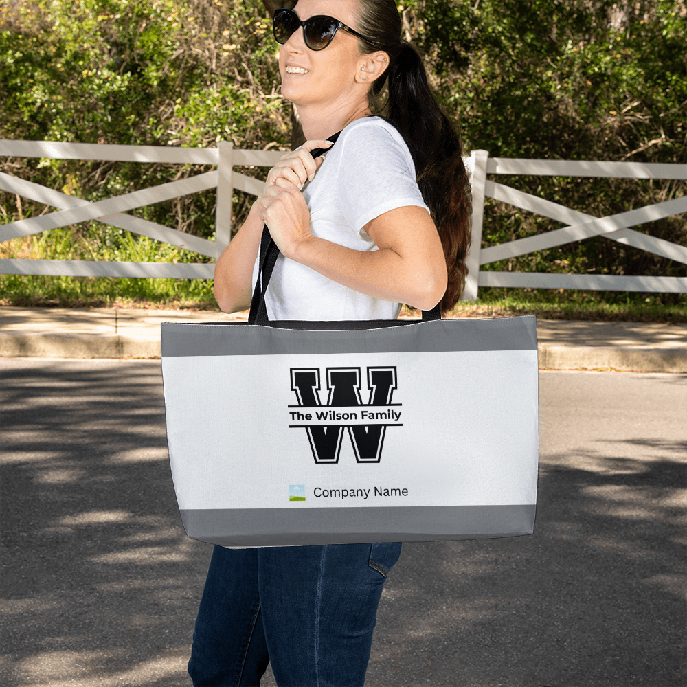 Weekender Tote Bag-Client Appreciation