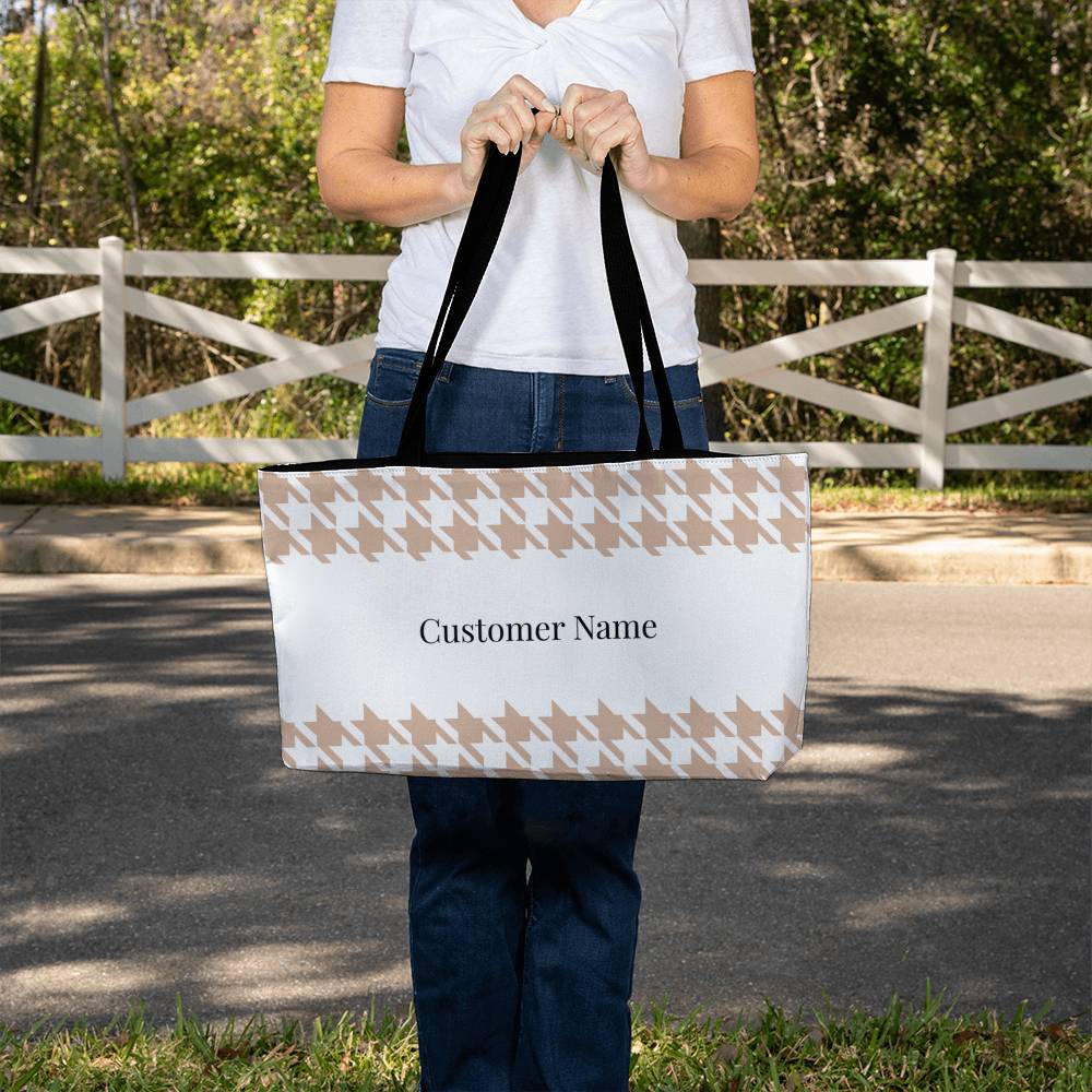 Weekender Tote Bag-Client Appreciation