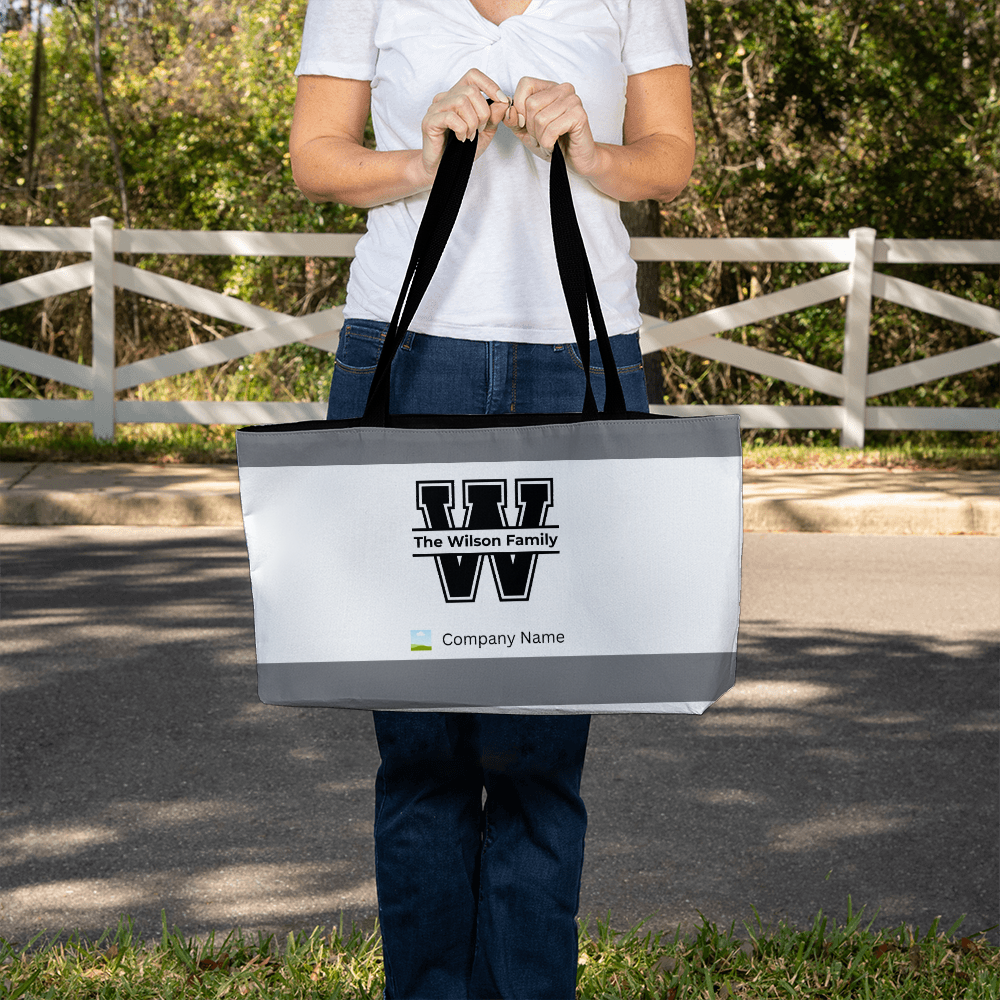 Weekender Tote Bag-Client Appreciation