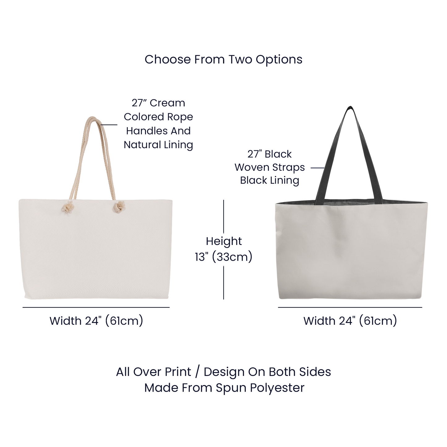Weekender Tote Bag-Client Appreciation