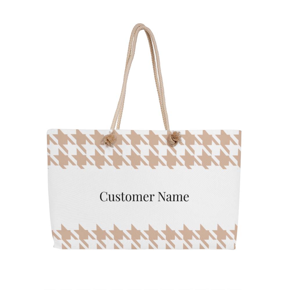 Weekender Tote Bag-Client Appreciation