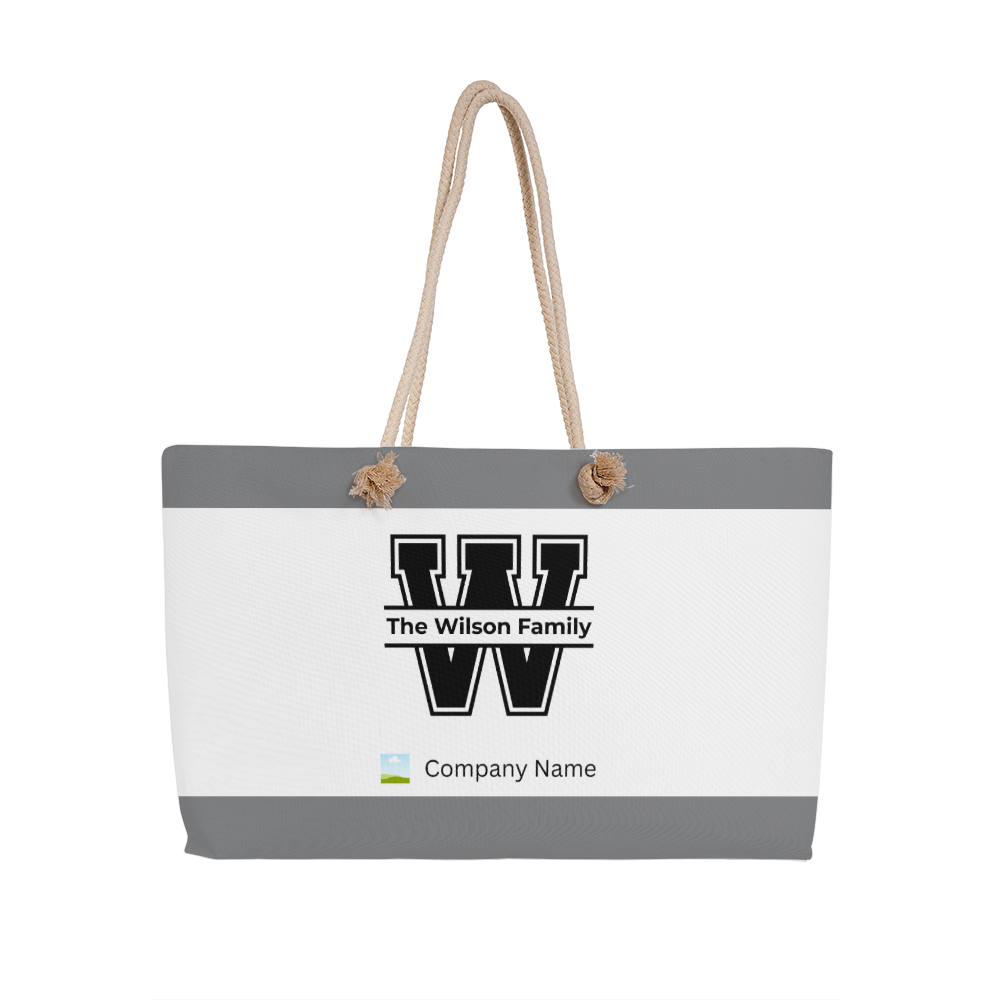 Weekender Tote Bag-Client Appreciation