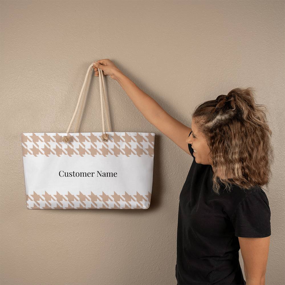 Weekender Tote Bag-Client Appreciation