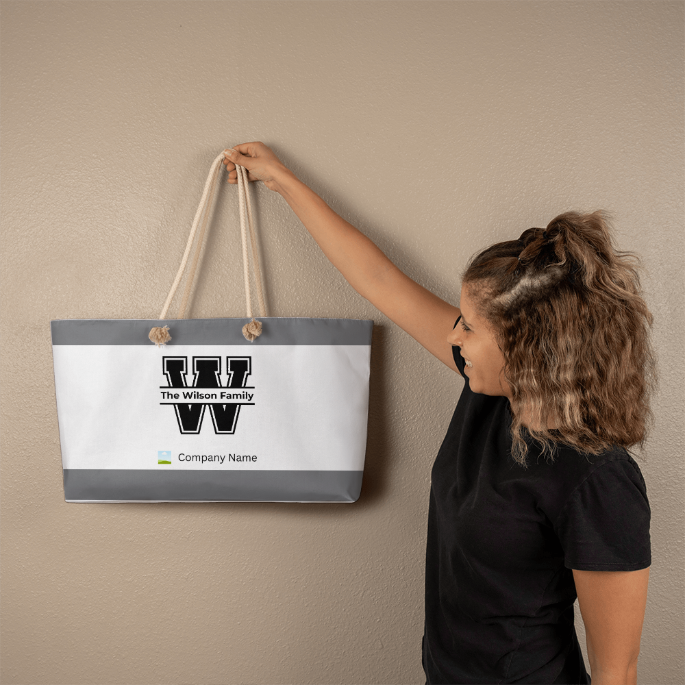 Weekender Tote Bag-Client Appreciation