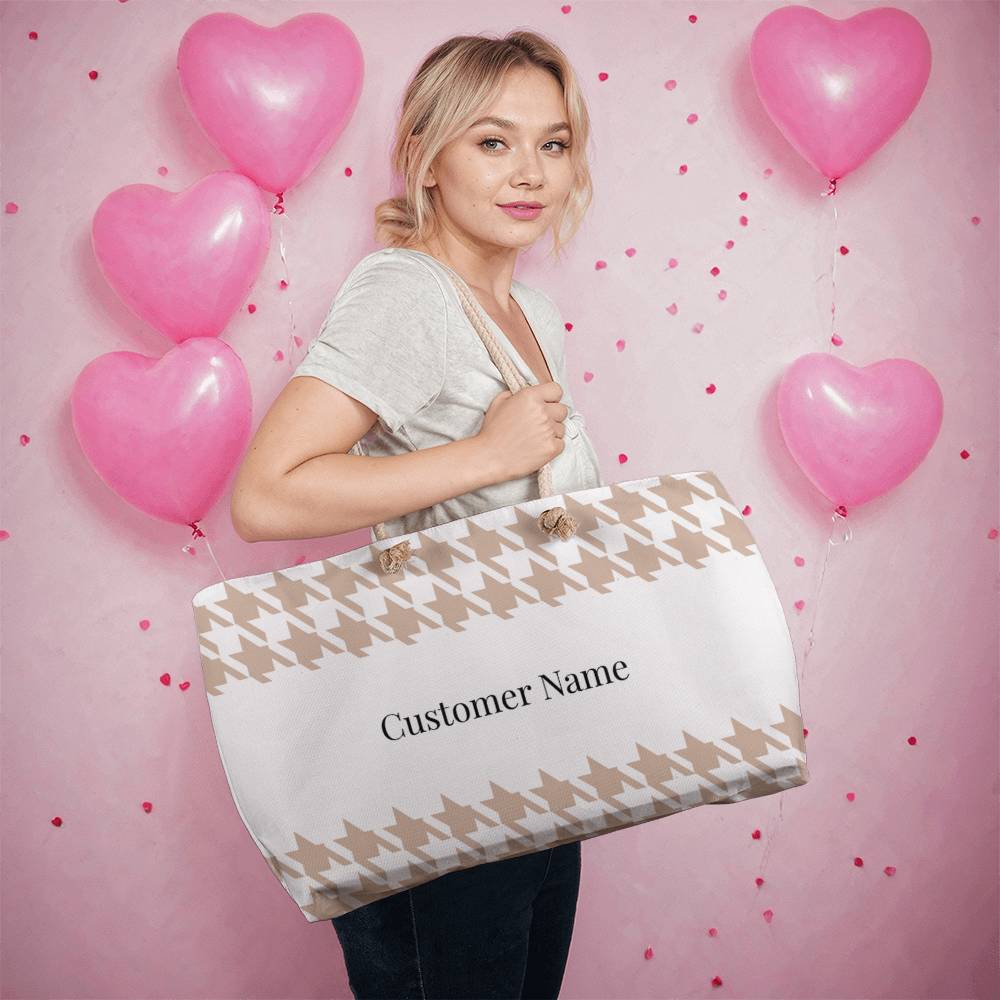 Weekender Tote Bag-Client Appreciation