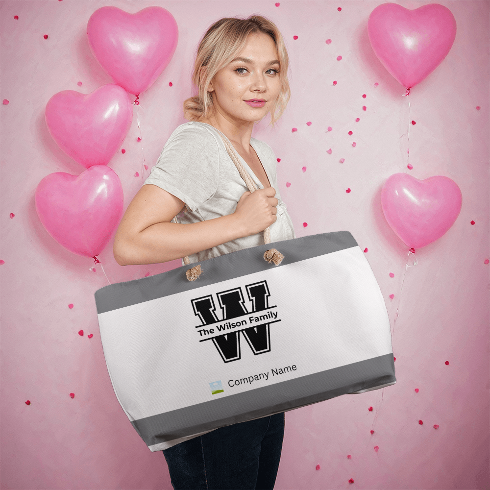 Weekender Tote Bag-Client Appreciation