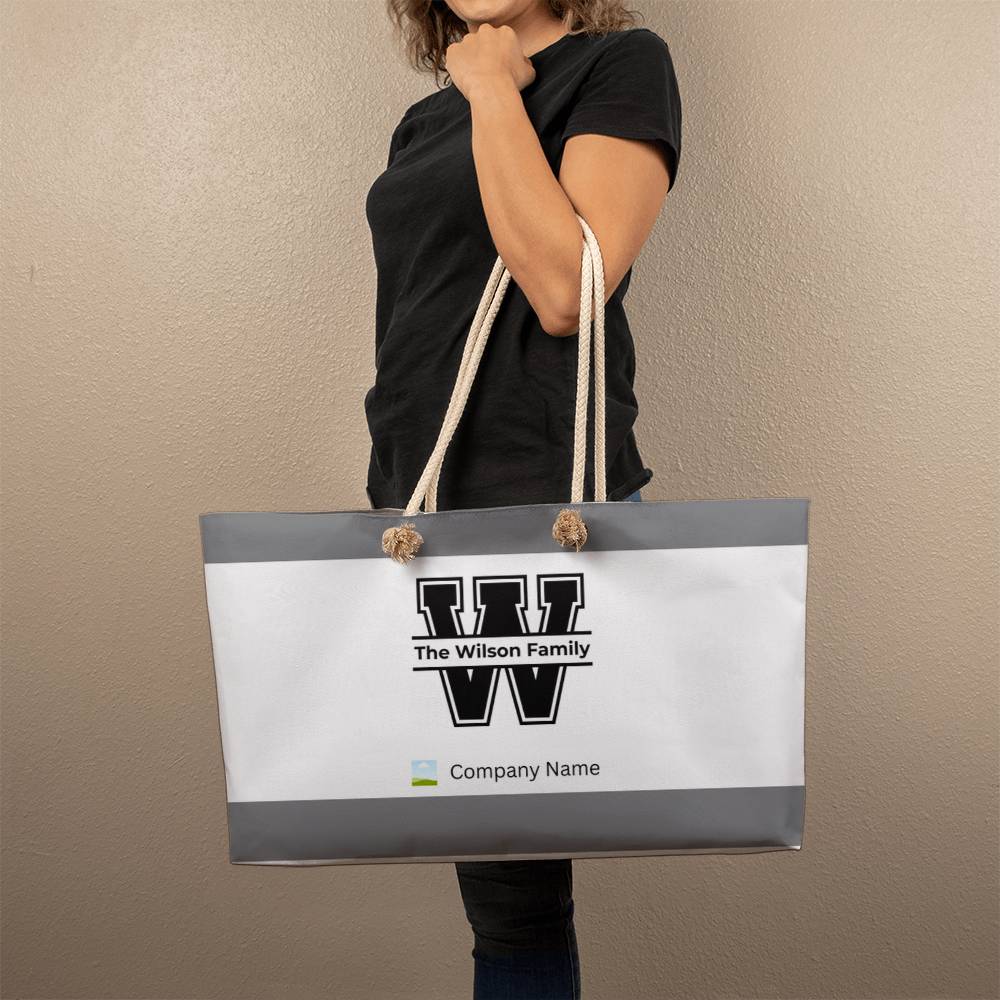 Weekender Tote Bag-Client Appreciation