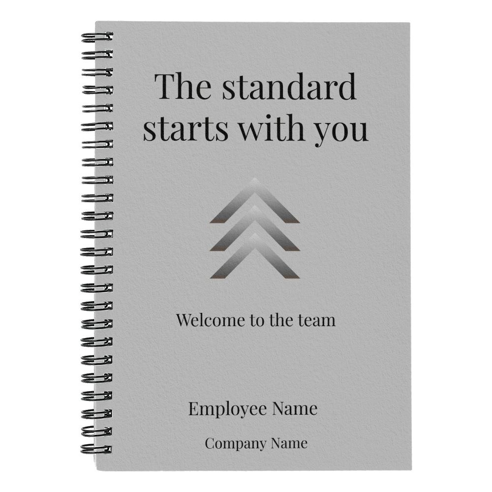 Spiral Notebook- Business & Hospitality Gifts