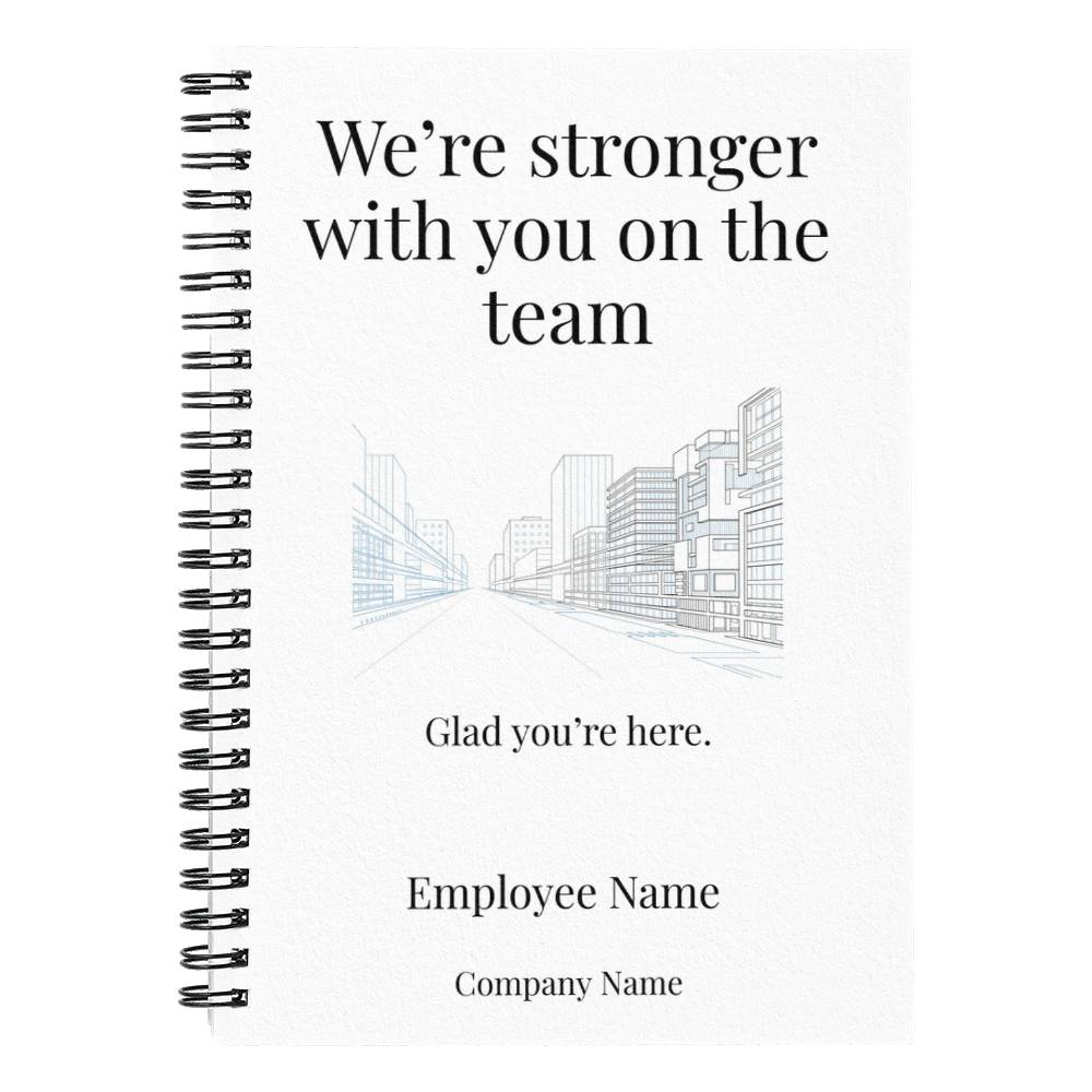Spiral Notebook-Business & Hospitality Gifts
