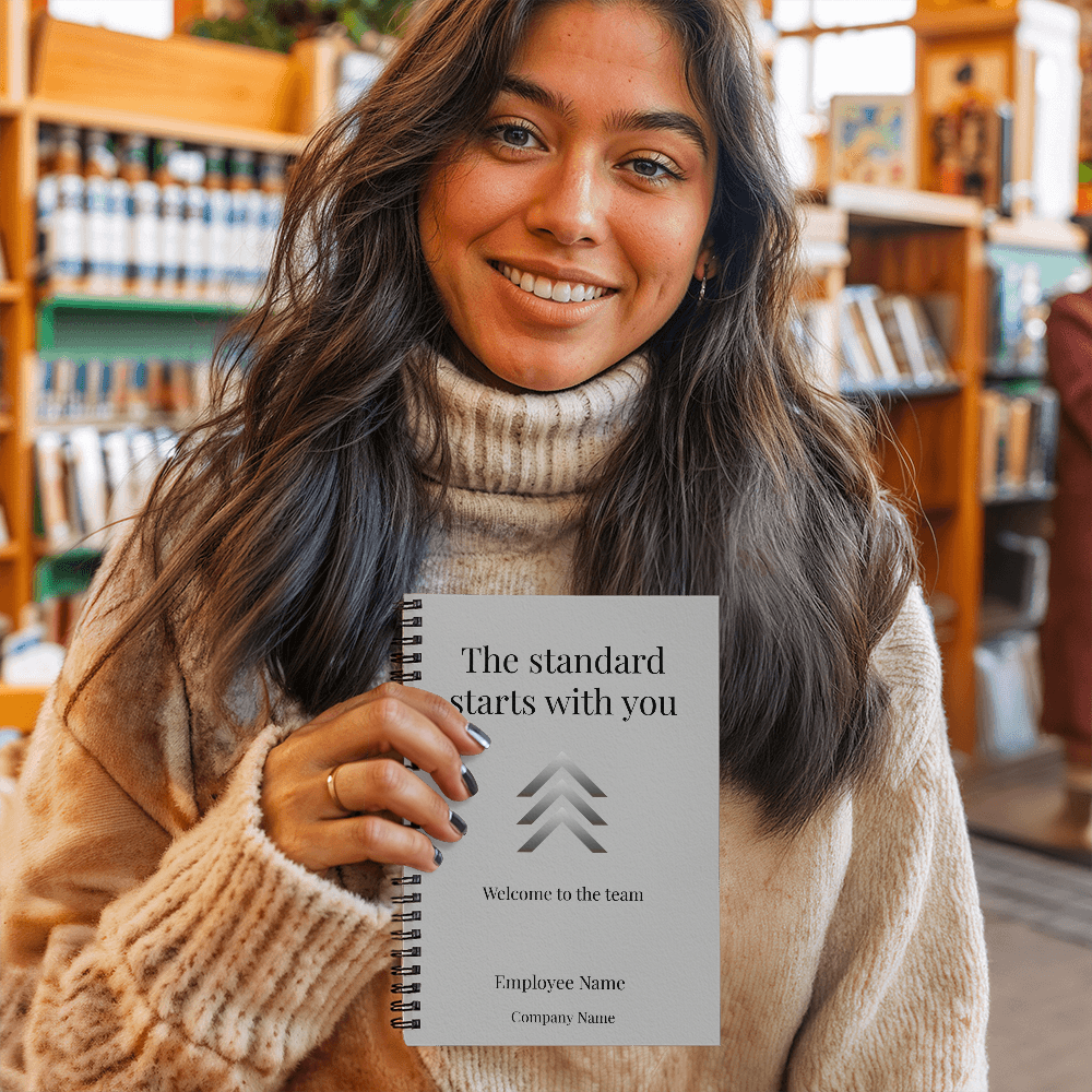 Spiral Notebook- Business & Hospitality Gifts