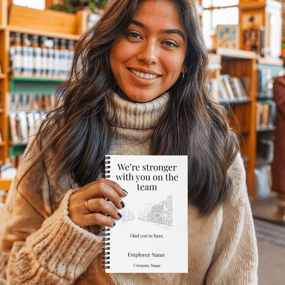 Spiral Notebook-Business & Hospitality Gifts
