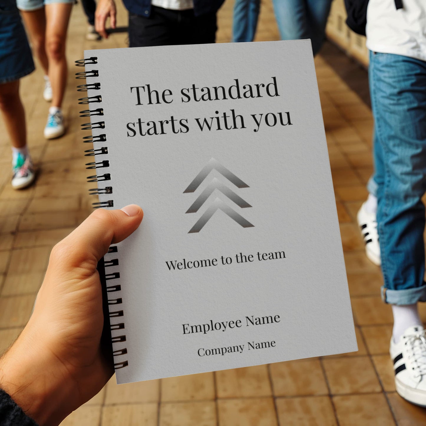 Spiral Notebook- Business & Hospitality Gifts