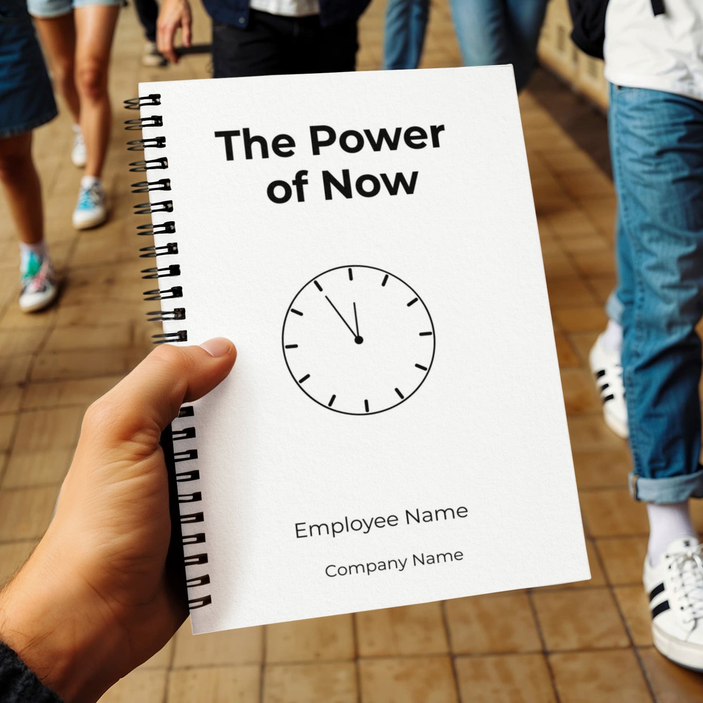 Spiral Notebook-Business & Hospitality Gifts