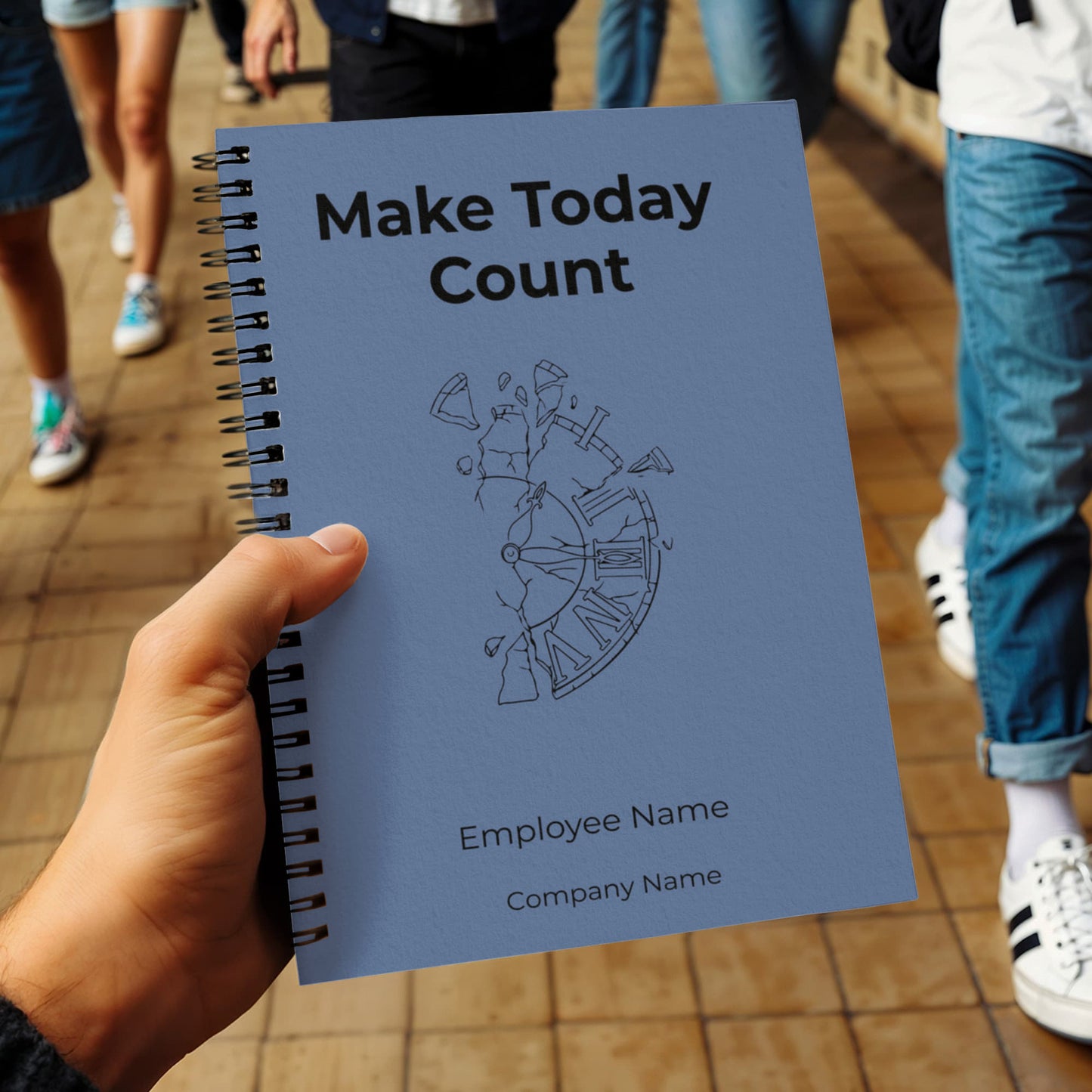 Spiral Notebook-Business & Hospitality Gifts