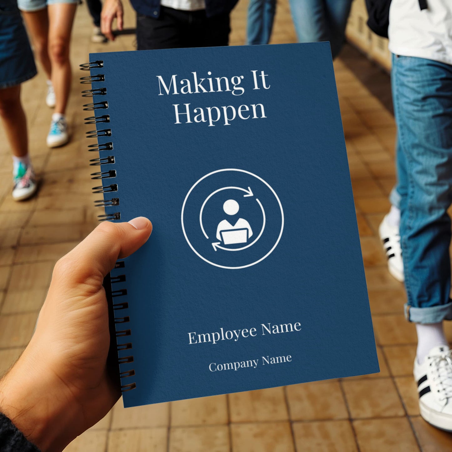 Spiral Notebook-Business & Hospitality Gifts