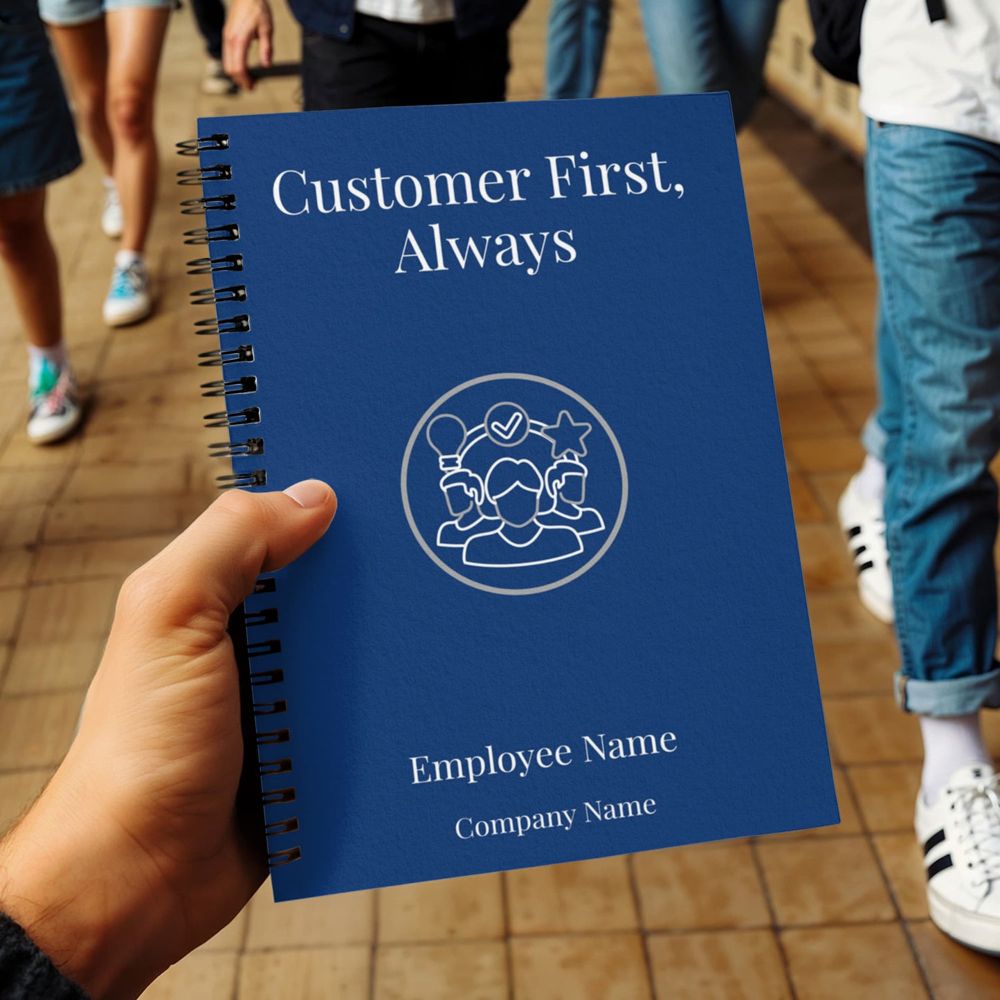 Spiral Notebook-Business & Hospitality Gifts
