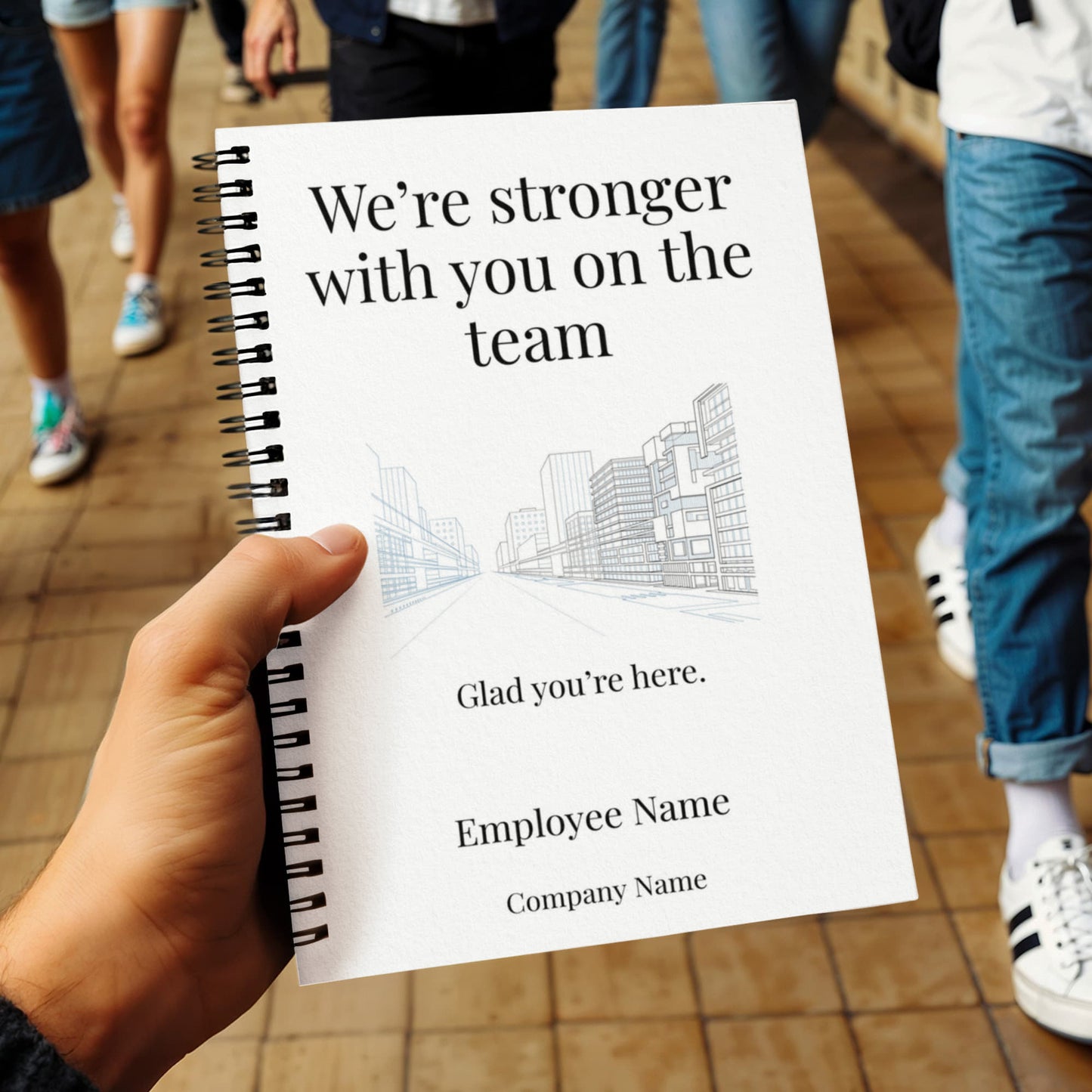 Spiral Notebook-Business & Hospitality Gifts
